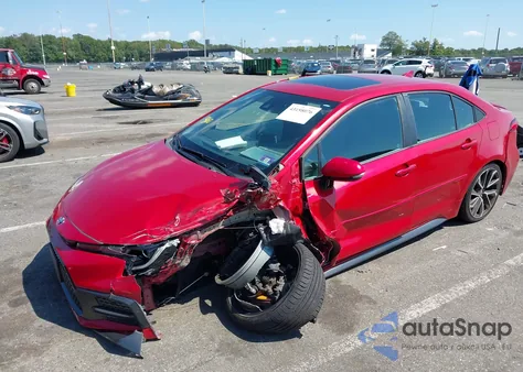 2020 Toyota Corolla Se из США, поврежденный, VIN 5YFP4RCE8LP026368